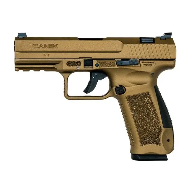 Tp9 Da 9Mm Luger 4.07'' Bbl (2)18Rd Mags Burnt Bronze