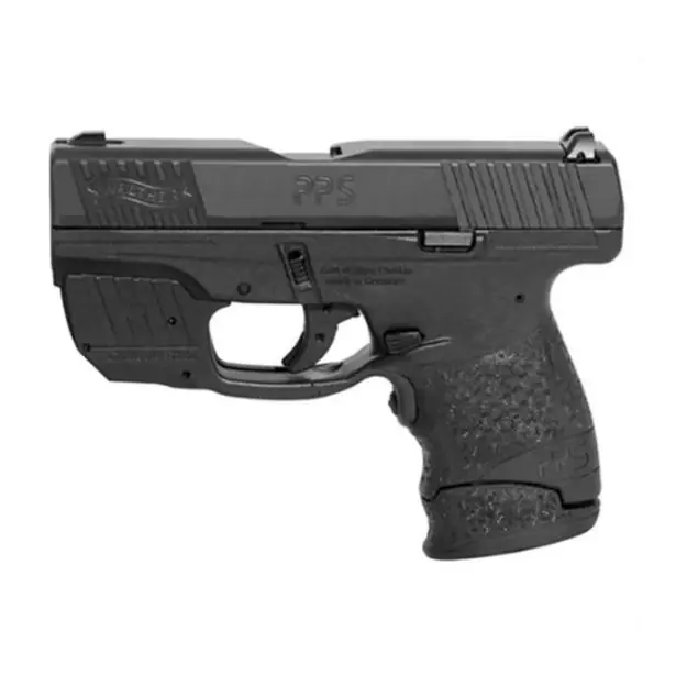 Pps M2 9Mm Luger Wa With Crimson Trace Laser