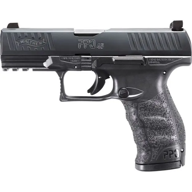 Ppq 45 Acp 4.25” Bbl (2)12Rd Mags Black Xs Night Sight