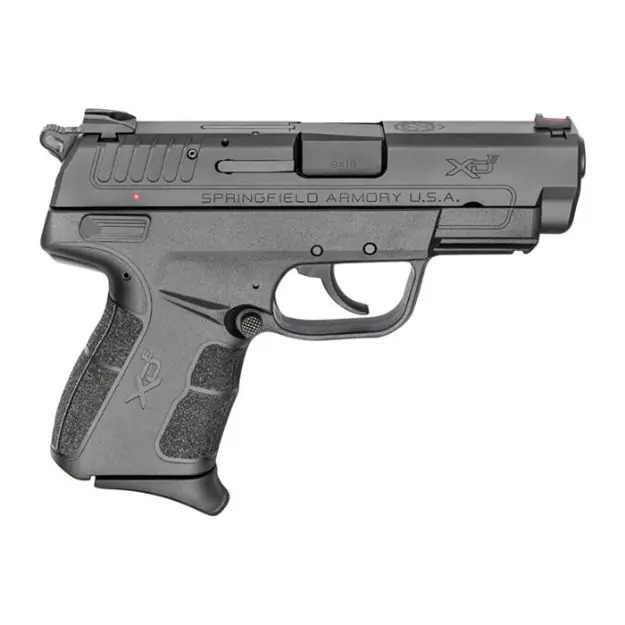 Springfield Xde 9Mm 3.8 In Bbl 8Rd Blk