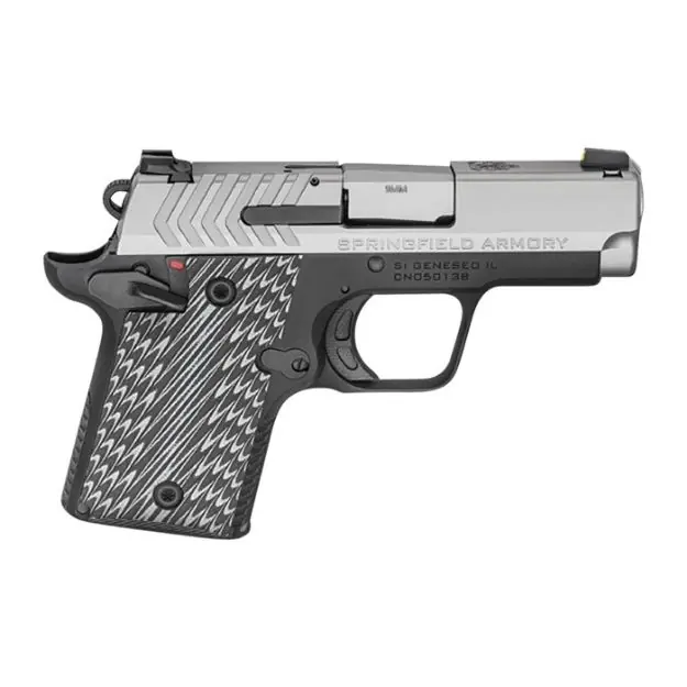 Springfield 911 9Mm 3 In Bbl 6Rd Ss