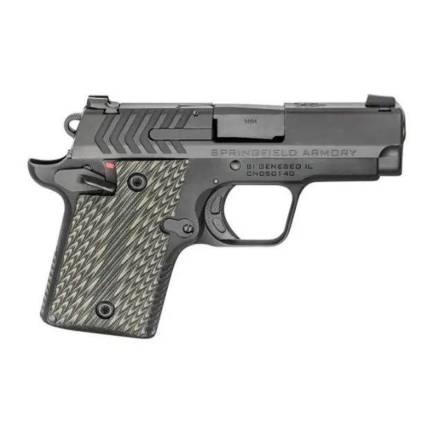 Springfield 911 9Mm 3 In Bbl 6Rd Blk