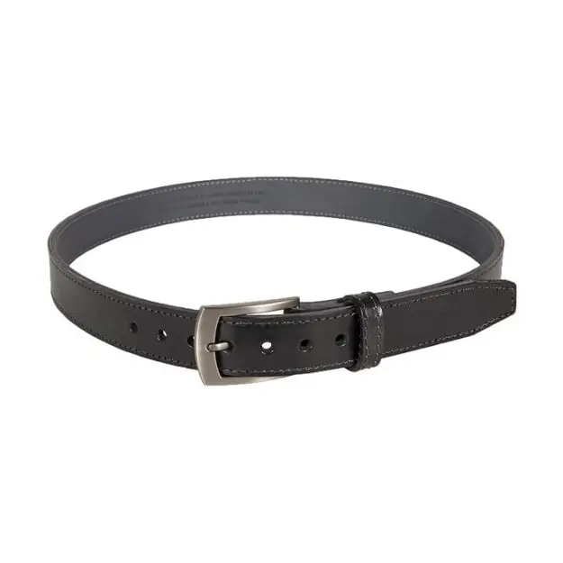El Empresario Tejas Gun Belt Blk 40