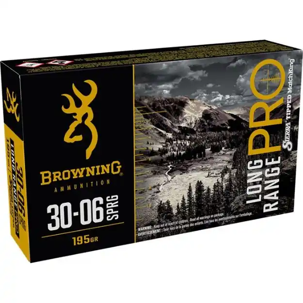 30-06 Springfield 195Gr Sierra Tipped Matchking 20/Box