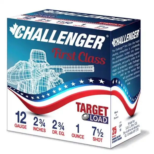First Class Trgt Ld 12 Ga 2-3/4'' 1Oz #7.5 1150 Fps 250/Case