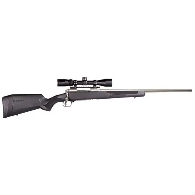 110 Apex Storm Xp .338 Winmag 24''Bbl (1)3Rd Mag Blk W/Scope