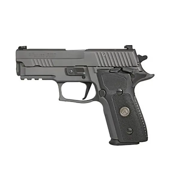 P229 Legion 9Mm Luger 3.9'' Bbl (3)10Rd Mags Sao Legion Gray