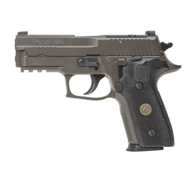 P229 Legion Comp 9Mm Luger 3.9'' Bbl (3)10Rd Mags Da/Sa