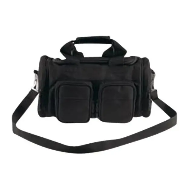 Bulldog Standard Range Bag Black W/ Shoulder Strap