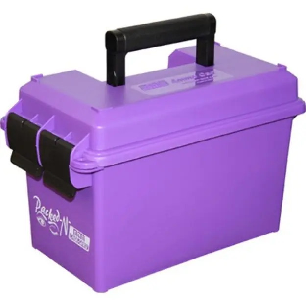 Mtm Ammo Can 50 Caliber Purple
