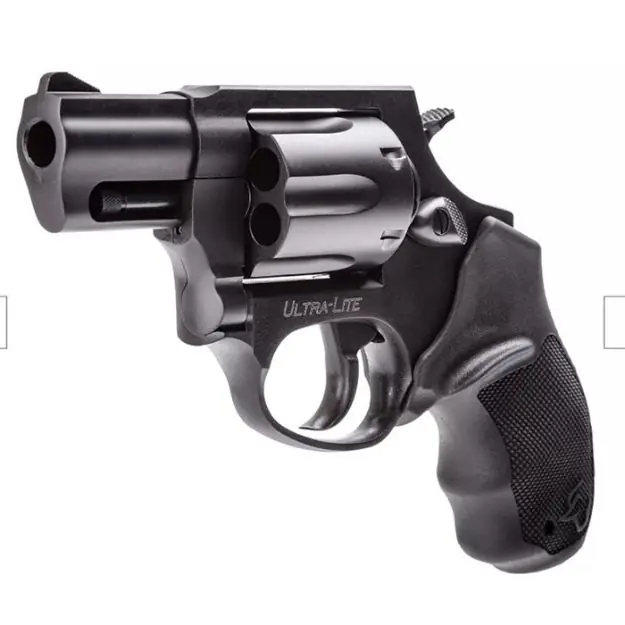 856 Ultra Lite 38Sp Blk 2" 6Sh