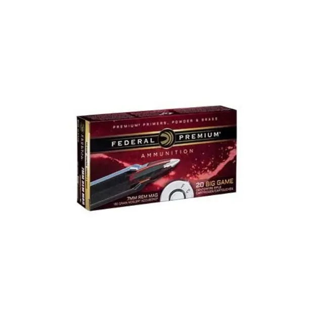 Fed Ammo 7Mm-08 140 Gr Vital-Shok 20/B