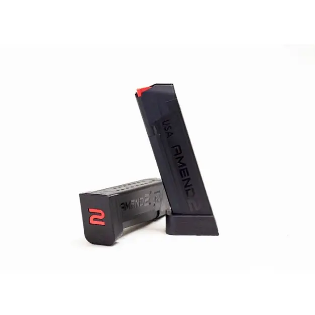 A2-22 For Glock 22 40 S&W 15 Round Magazine Black