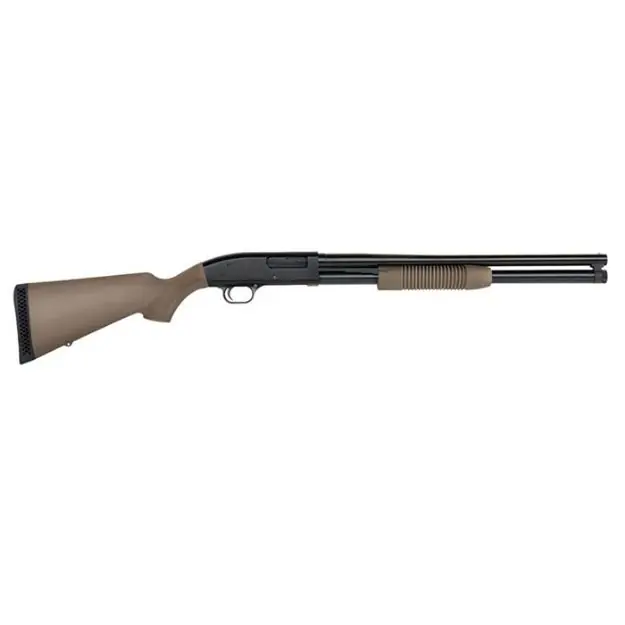 Maverick 88 Security 12Ga 3" 20" Cyl 8Rd Fde Synthetic