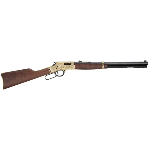 Henry Big Boy Deluxe 3Rd Ed. 38/357 20" Octagon Engraved