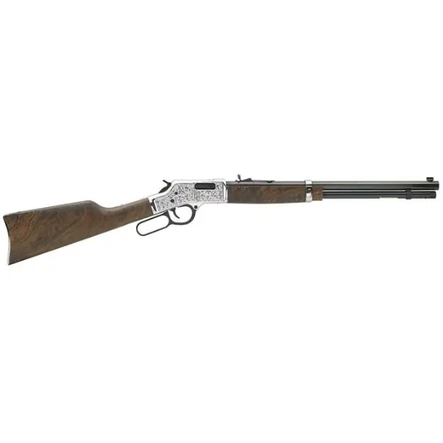 Henry Big Boy Silver 45 Colt Deluxe Engraved