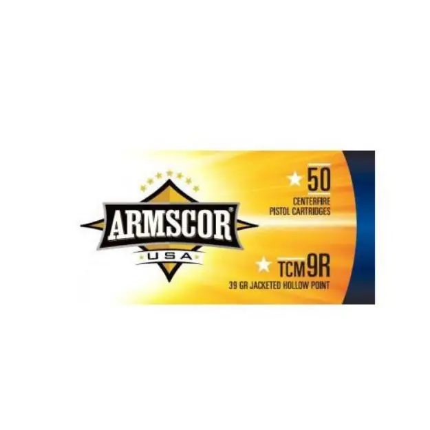 Armscor Us Ammo 22Tcm9r 39Gr Jhp 50Rds