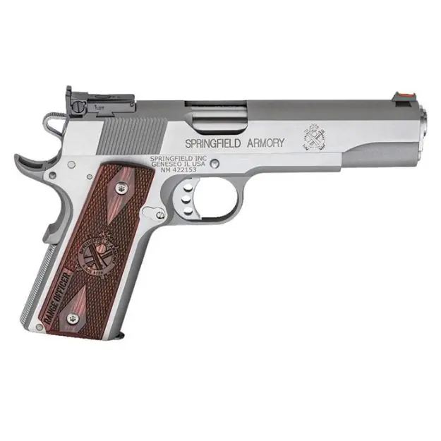 Springfield Range Officer 5 Bbl 45 Acp 7 Rd Ss