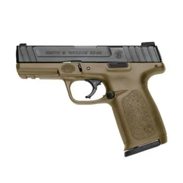 Sw Sd40 Fde Frame 40S&W 4 Bbl 14Rd