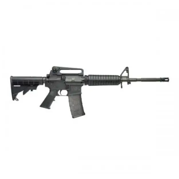 Sw M&P15 W/Carry Hdl 5.56Mm 16 Bbl 30 Rd