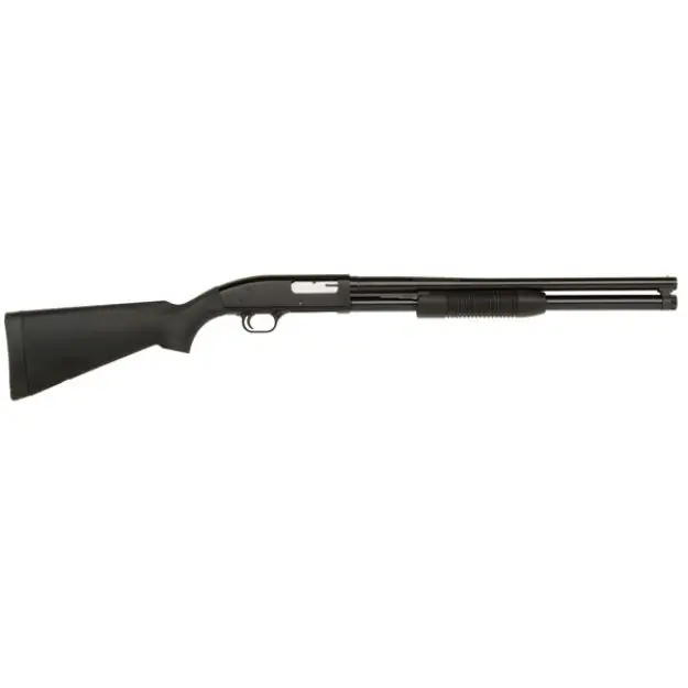 Maverick 88 Security 12Ga 3" 20" Cyl 8Rd Black Synthetic