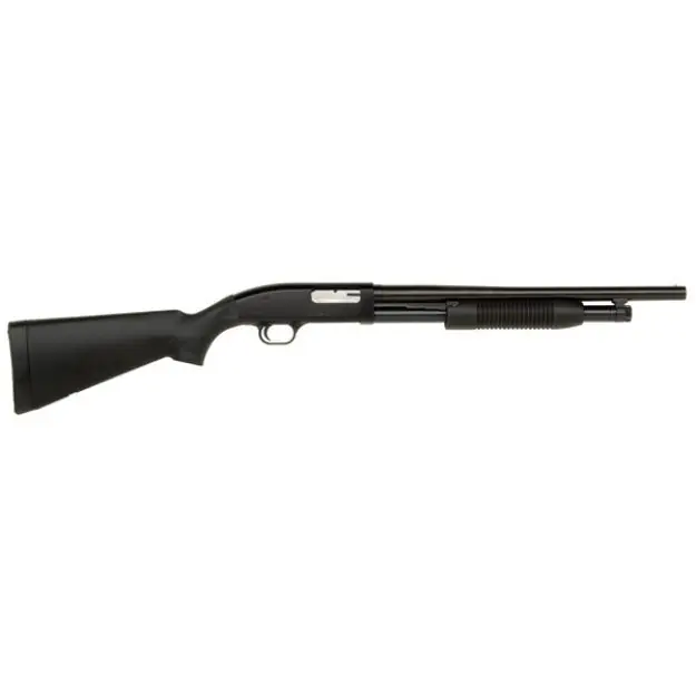 Maverick 88 Security 12Ga 3" 18.5" Cylinder Black Synthetic