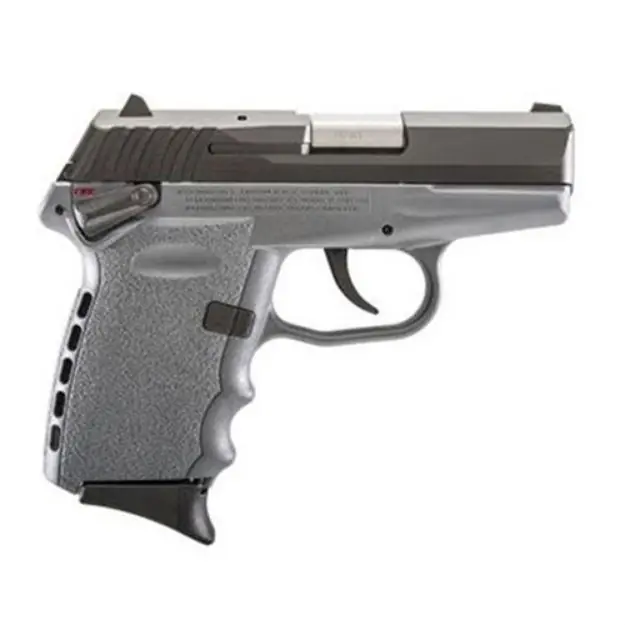Sccy Cpx-1 Cbsg 9Mm Black/Sniper Gray (Double Sided Safety)