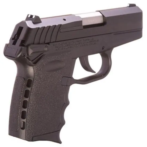 Sccy Cpx-1 Cb 9Mm Black (Manual Safety)