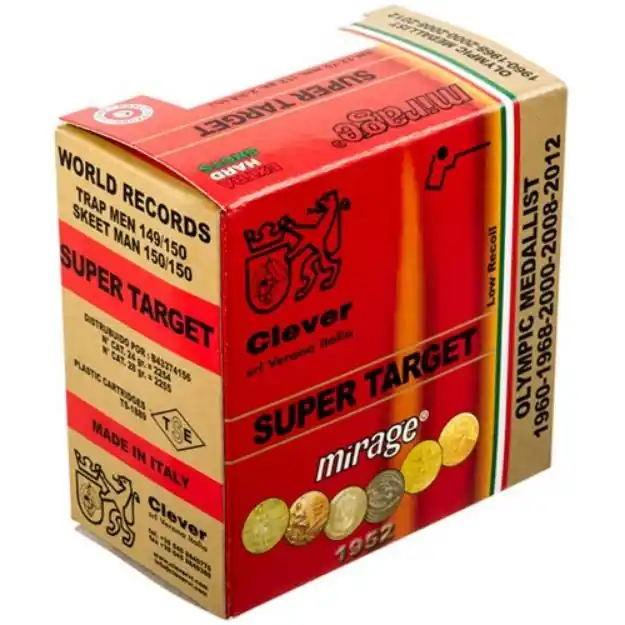 Mirage Super Target T1 12Ga 2-3/4'' 1Oz #9 Shot 250/Case