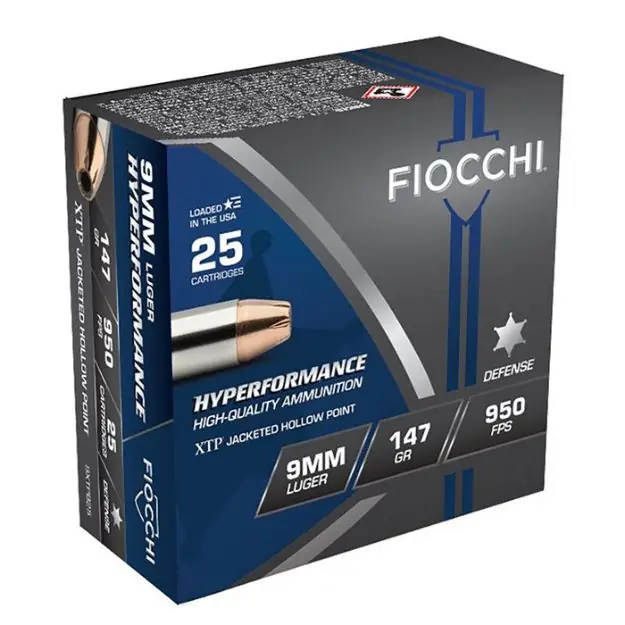 9Mm 147Gr Xtp Jhp 25/Bx