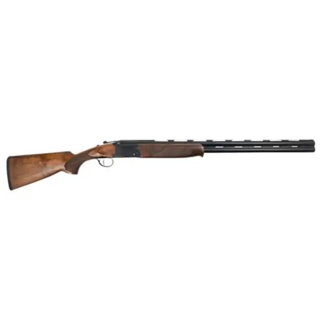 Stevens 555 O/U 12Ga 28" Mc5 Blue/Walnut Manual Extractors