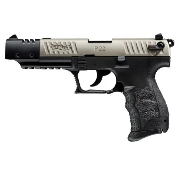 P22 22 Long Rifle 3.42” Bbl (1)10Rd Mag Two-Tone
