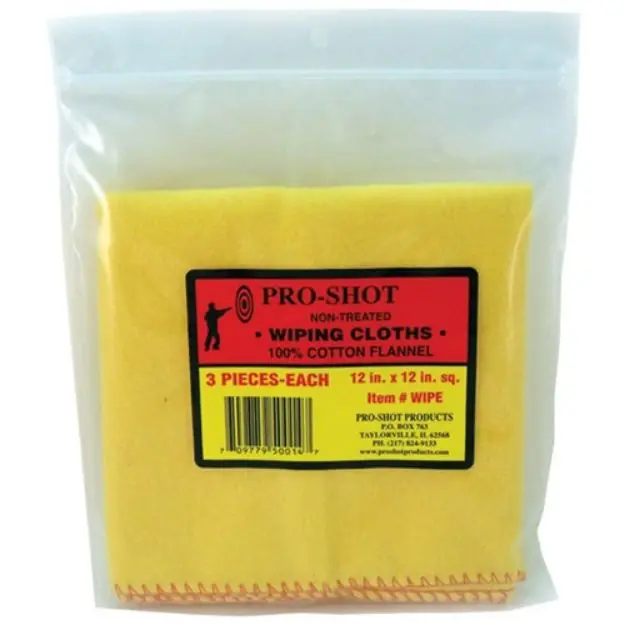 Non-Treated Cloth (3 Per Bag)