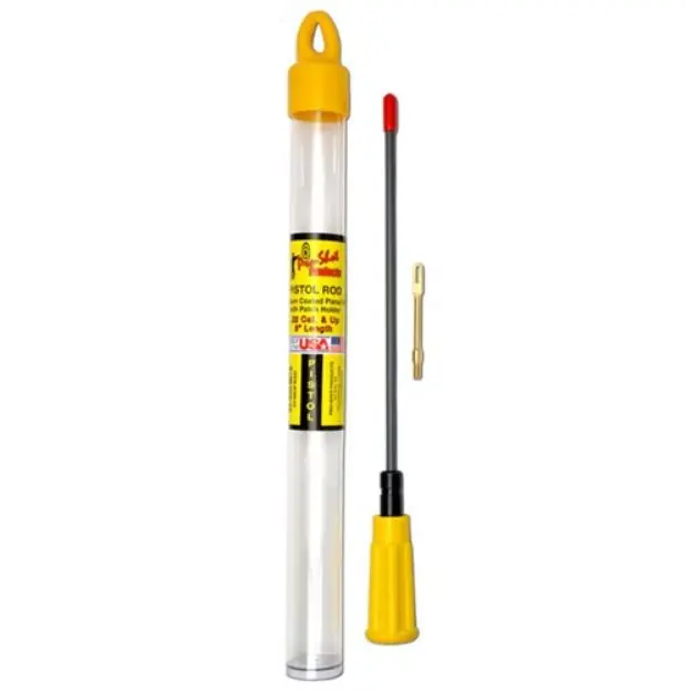 8 Coated Pistol Rod .22 Cal. & Up