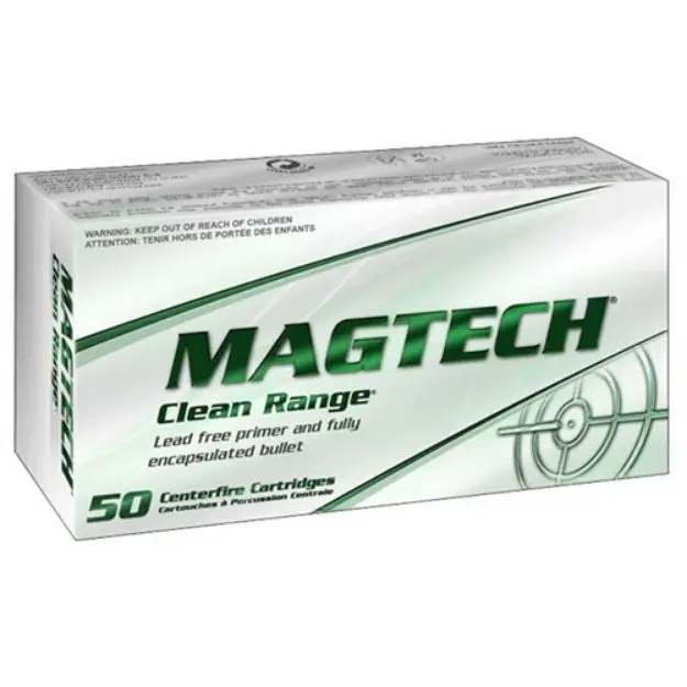 Magtech Ammo 45 Auto 230Gr Fully Encapsulated Bullet 50/Bx