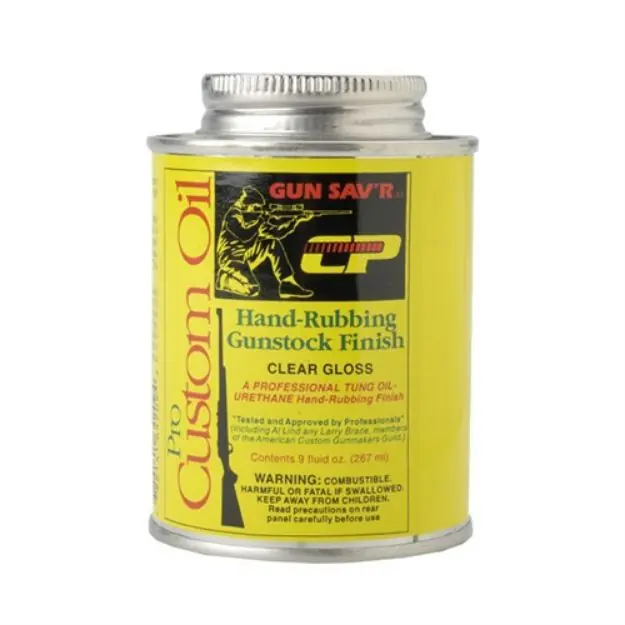 Pro-Custom Oil Finish