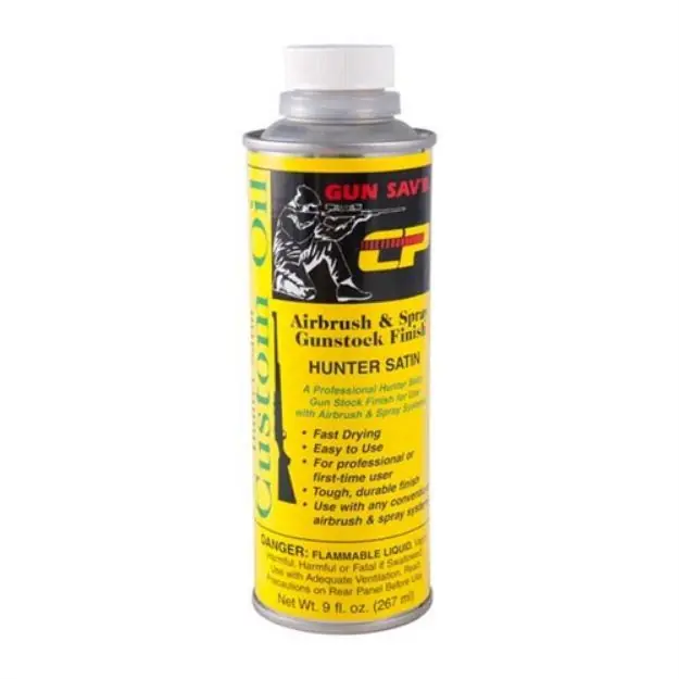 Hunter Satin Liquid Finish