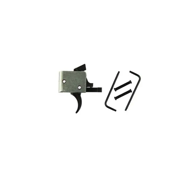Single Stage Trigger Curved Large Pin 4 Lb