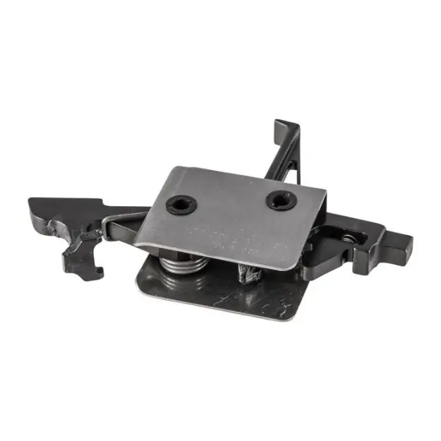 Two Stage Trigger Flat 2Lb Set 3Lb Release