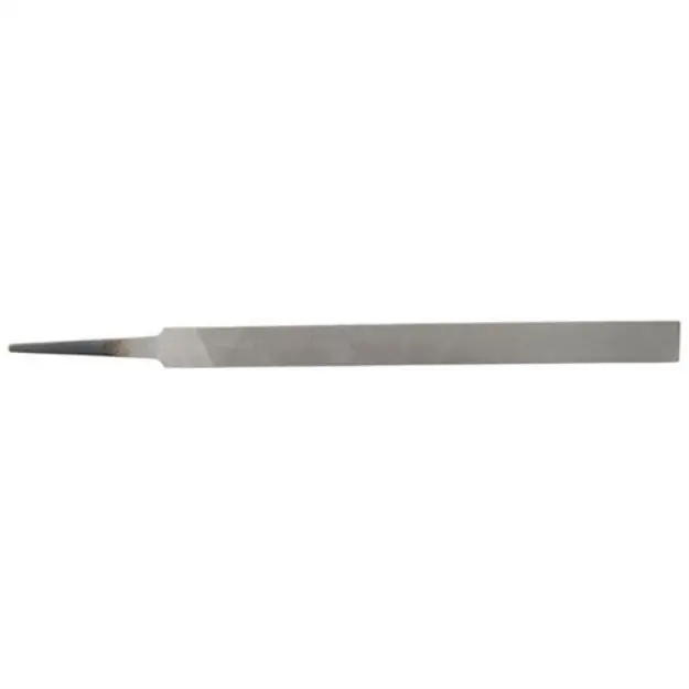 Standard Swiss Pattern Pillar File #2 Cut 6'' Steel