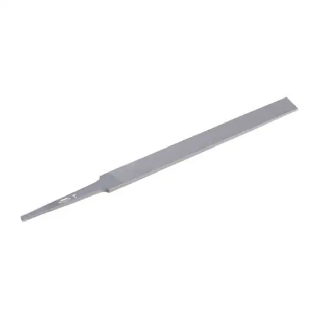 Standard Swiss Pattern Pillar File #2 Cut, 4'' Steel