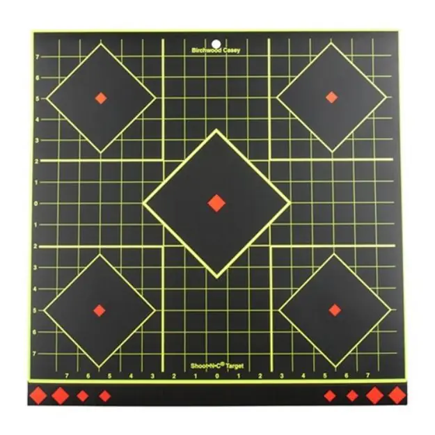 B/C SHT-N-C SIGHT-IN TGT 5-17.75"