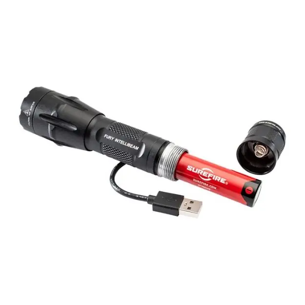 Fury 1500Lu Blk Intellibeam