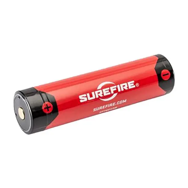 18650 Protected Lithium Ion Surefire Battery, 3.5Ah