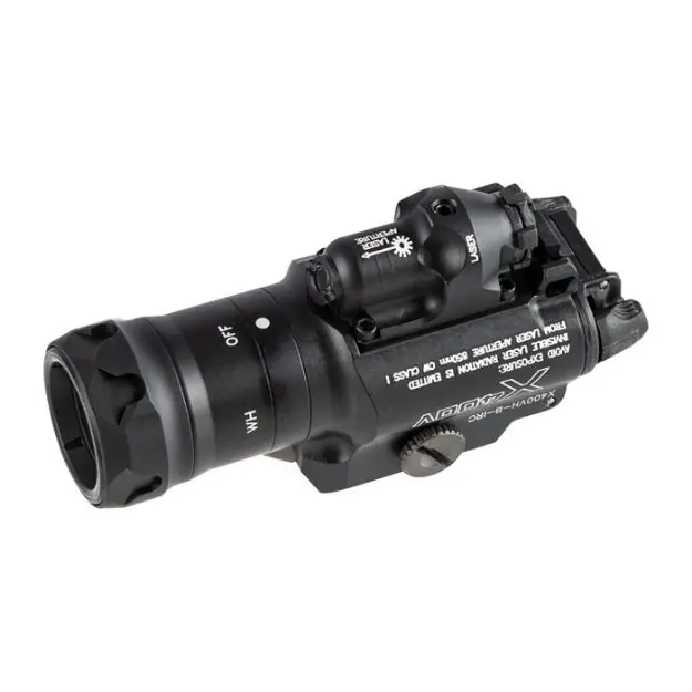 X400v-B-Irc Ir/White Weaponlight + Laser