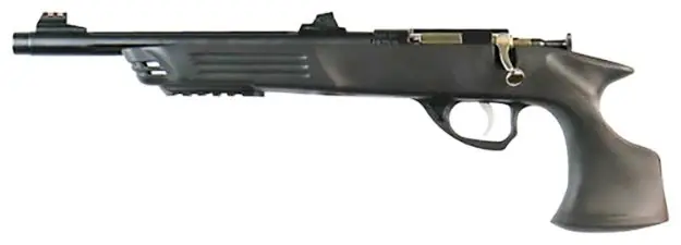 Crickett Pistol 22Wmr Blued/Black Synthetic Threaded