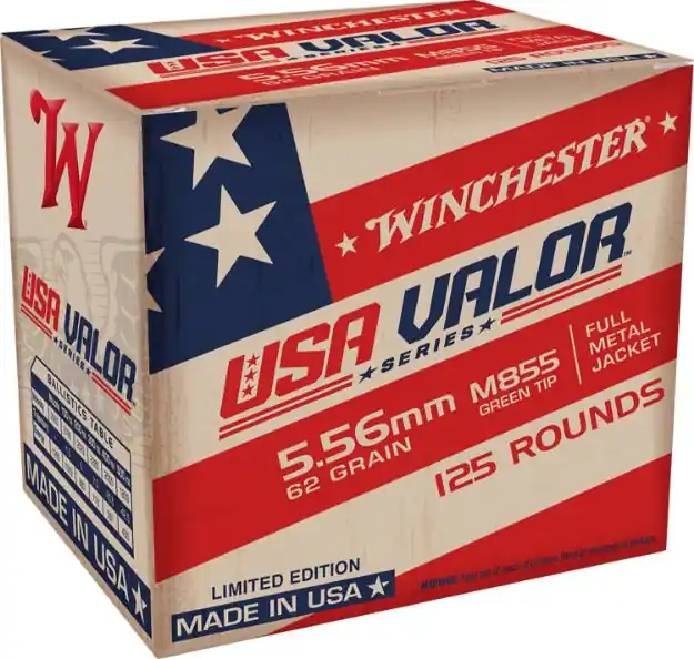 WIN USA855125 5.56 62 VAL *LTD*125/10
