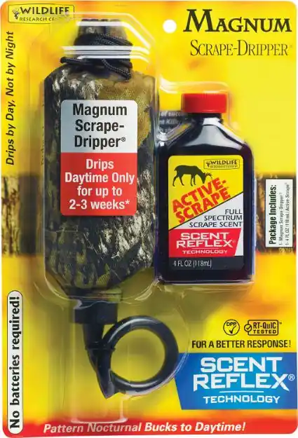WILD 385 MAGNUM DRIPPER ACTIVE-SCRAPE 4OZ