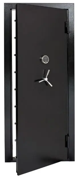 SNAPSAFE 75419 32X80 VAULT DOOR OUTSWING D
