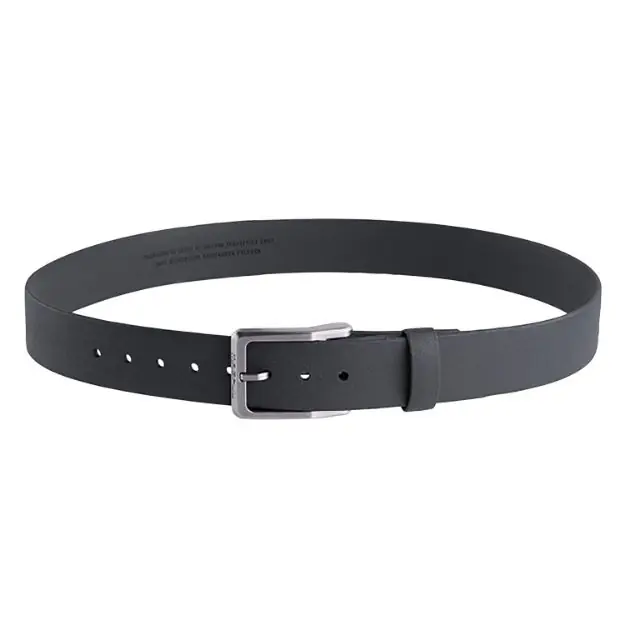 Tejas Gun Belt 2.0 - El Burro Charcoal 42